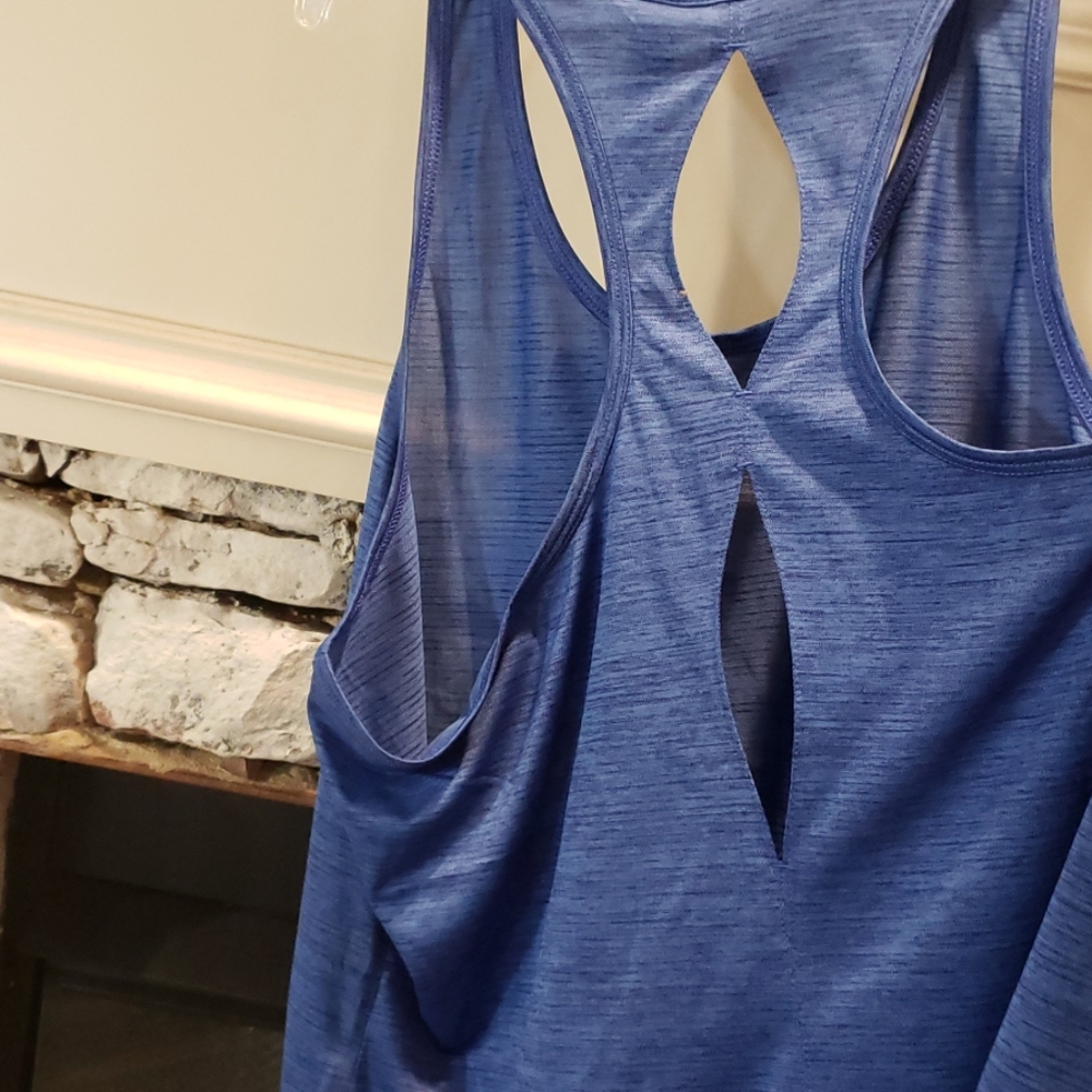 Adidas blue climalite tank new XL - Picture 3 of 7